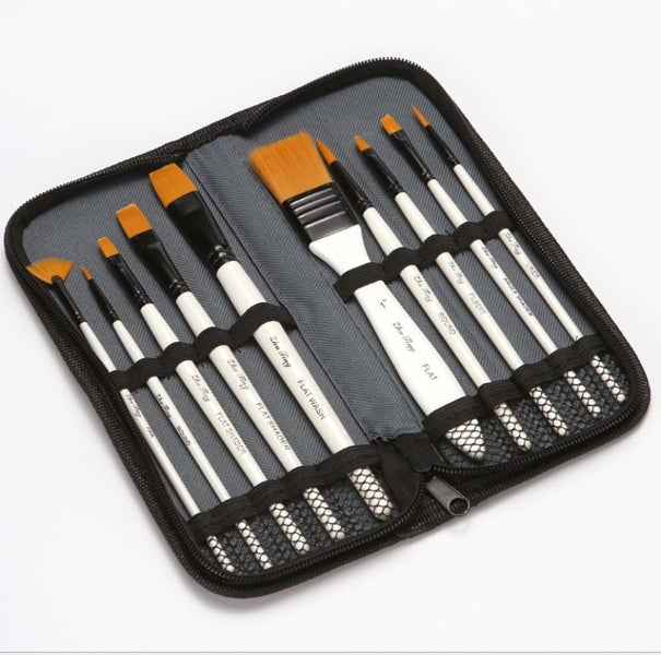 10 Pcs Art Painting Brushes Carousel 1