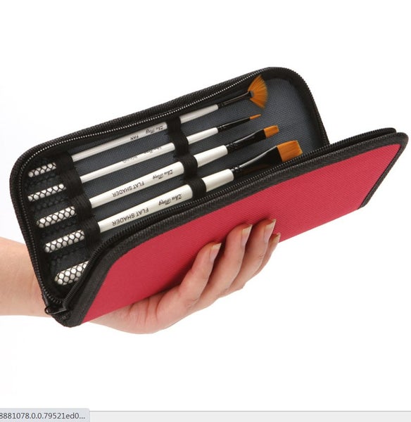 10 Pcs Art Painting Brushes Carousel 6