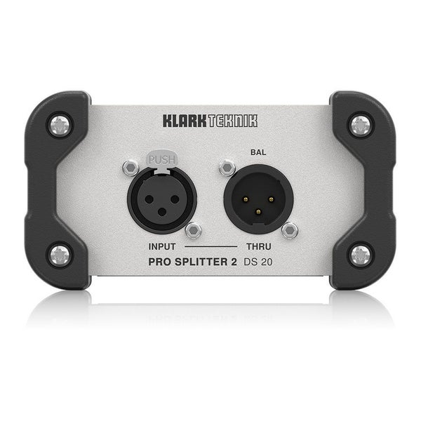 Passive 1-In / 2-Out Signal Splitter with Midas Transformer and Extended Dyna... Carousel 1