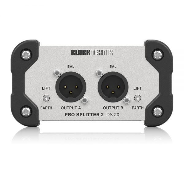 Passive 1-In / 2-Out Signal Splitter with Midas Transformer and Extended Dyna... Carousel 2