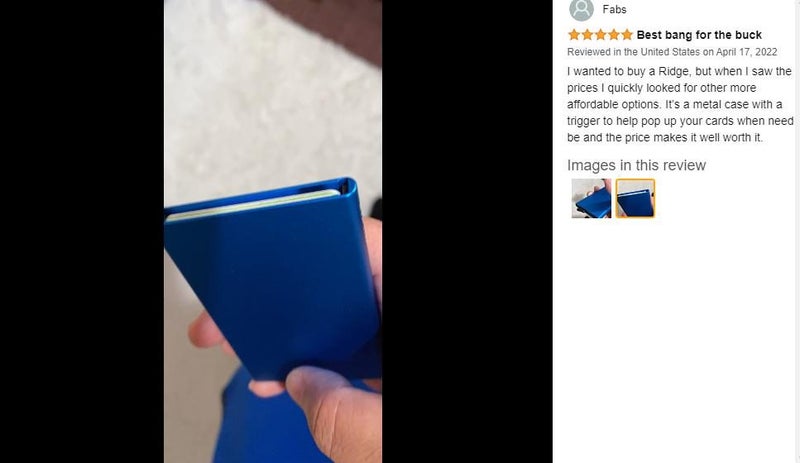 NEW new 2Pack Business ID Credit Card Holder Wallet Men*Hot SALE Carousel 2