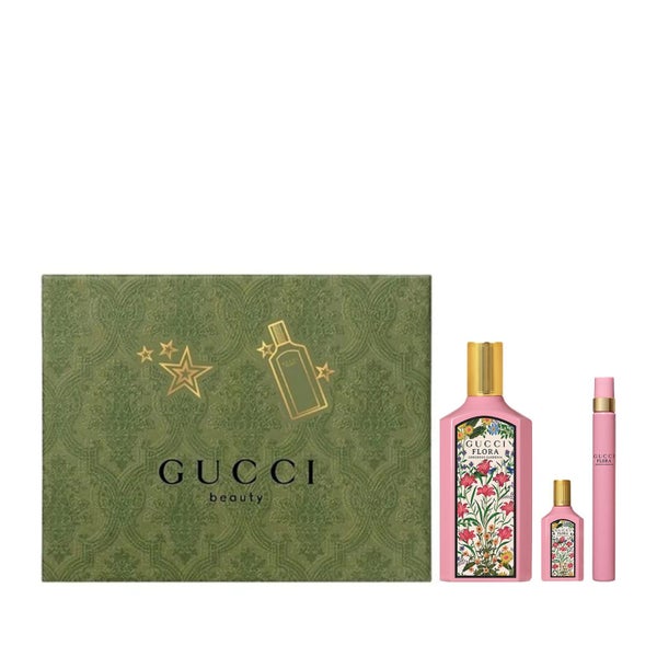 GUCCI WOMEN'S 3-PIECE FLORA GORGEOUS GARDENIA EAU DE PARFUM GIFT SET Carousel 1