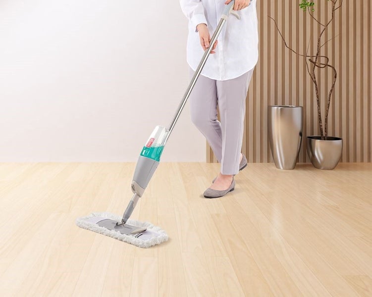 Floor Mop with Spray 209535 Carousel 1