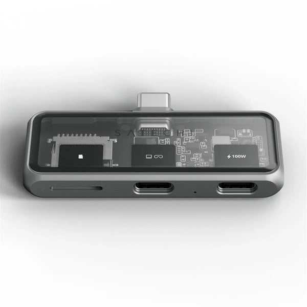 SATECHI USB-C Mobile XR Hub with Micro SD Card Reader - Space Grey The Satechi Carousel 2