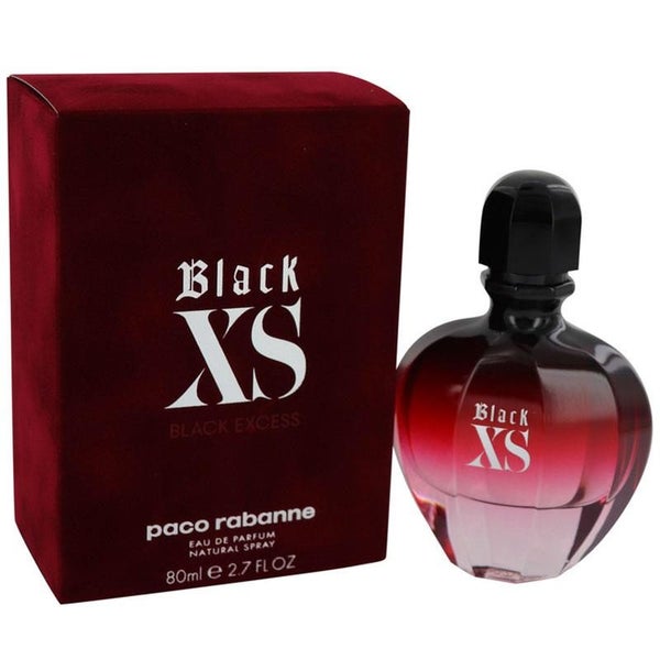BLACK XS BY PACO RABANNE 80ML EDP FOR WOMEN Carousel 1