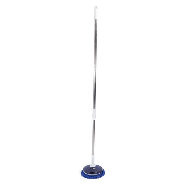 electric spin scrubber Electric Car Cleaning Brush Rotating Car Wash Brush Mop Carousel 5