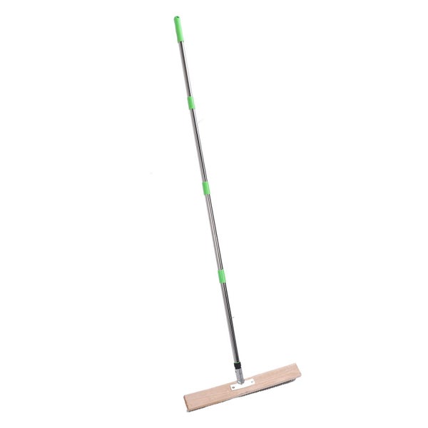 deck wire brush metal floor scrubber Stainless Steel Wire Broom Deck Scrub Brush Carousel 1