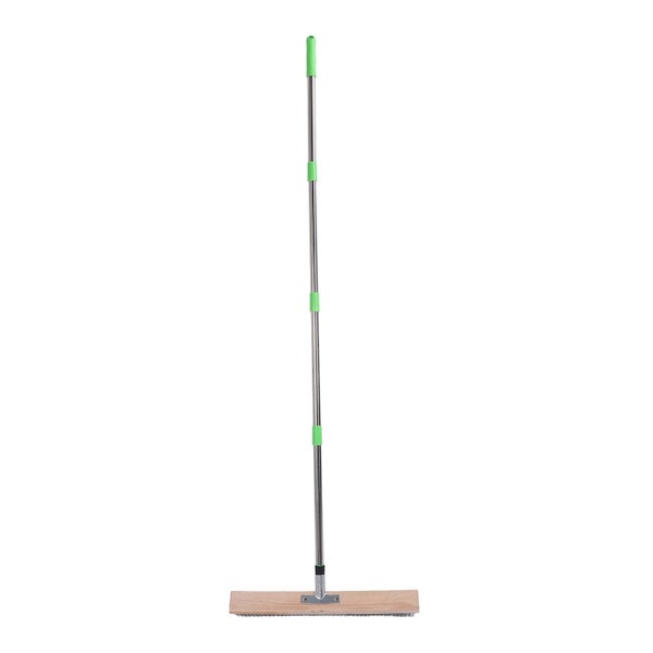 deck wire brush metal floor scrubber Stainless Steel Wire Broom Deck Scrub Brush Carousel 2