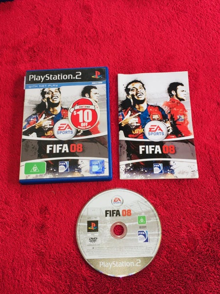 FIFA 08 - 8.5/10! PS2 Game Carousel 1