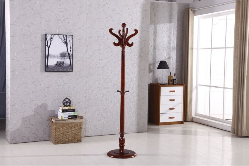 COAT RACK COAT STAND CLOTH HANGER CLOTH RACK Carousel 1