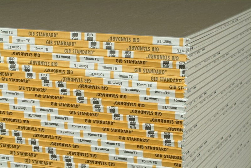 Gib Standard plasterboard 3600 x 1200 x 13mm Carousel 1