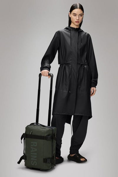 Rains Texel Carry-On Mini Travel Bag Green Carousel 6
