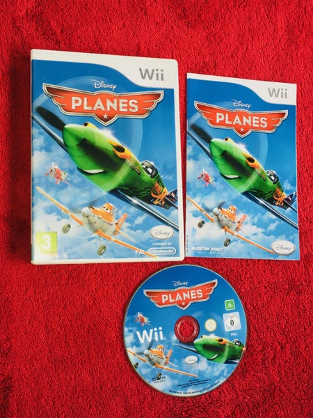 Disney Planes - Wii Game Carousel 1
