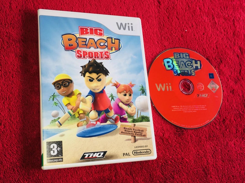 Big Beach Sports - Wii Game Carousel 1