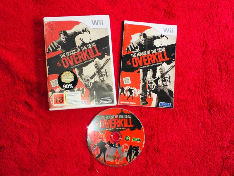 House of the Dead: Overkill - Wii Game Carousel 1