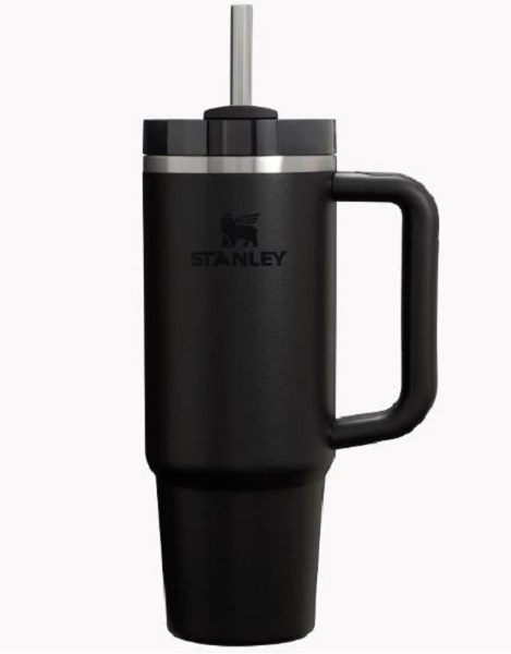 Stanley The Quencher H2.0 FlowState Tumbler Black 887ml + AfterPay Carousel 2