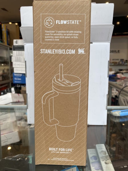 Stanley The Quencher H2.0 FlowState Tumbler Black 887ml + AfterPay Carousel 5