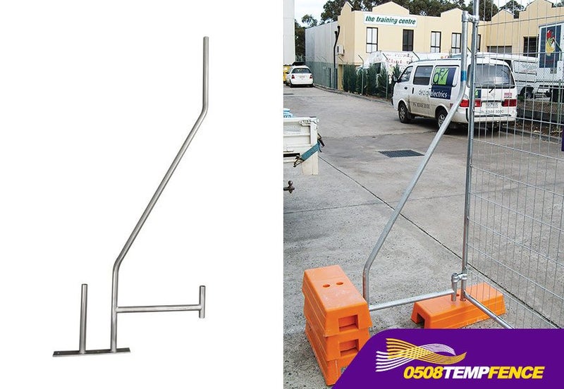 Temporary Fencing Support Stay – Smart Carousel 1