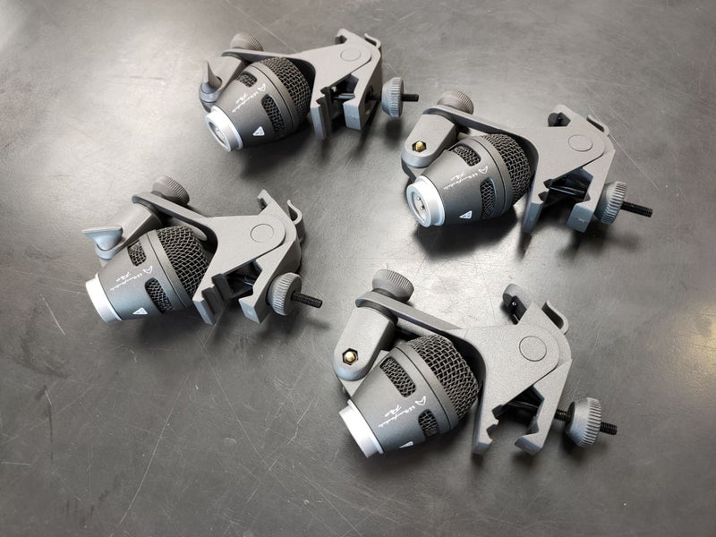 Wharfedale KMD7 Drum Mic Kit - 7 Piece - B13192559-1 Carousel 2