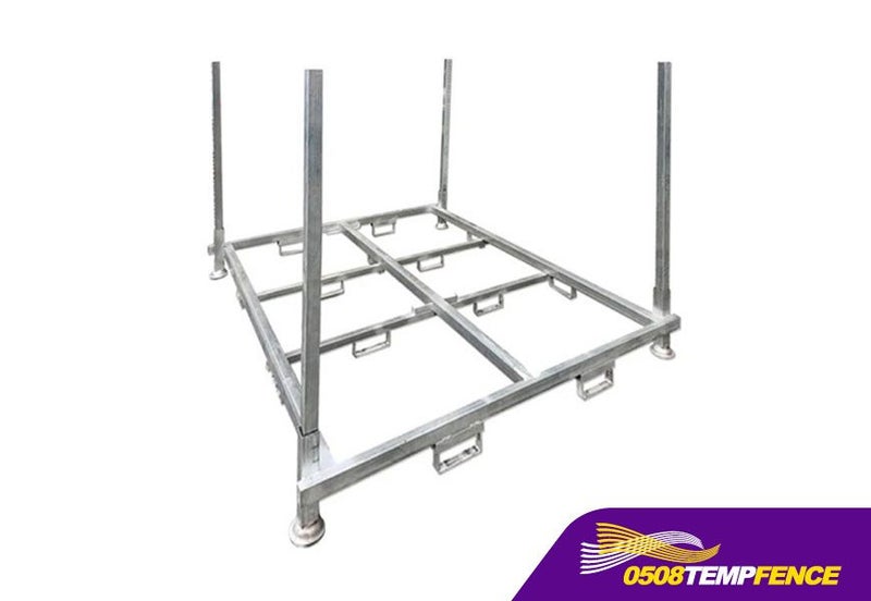 Temporary Fencing Stillage for 2.4m Panels – Smart Carousel 1