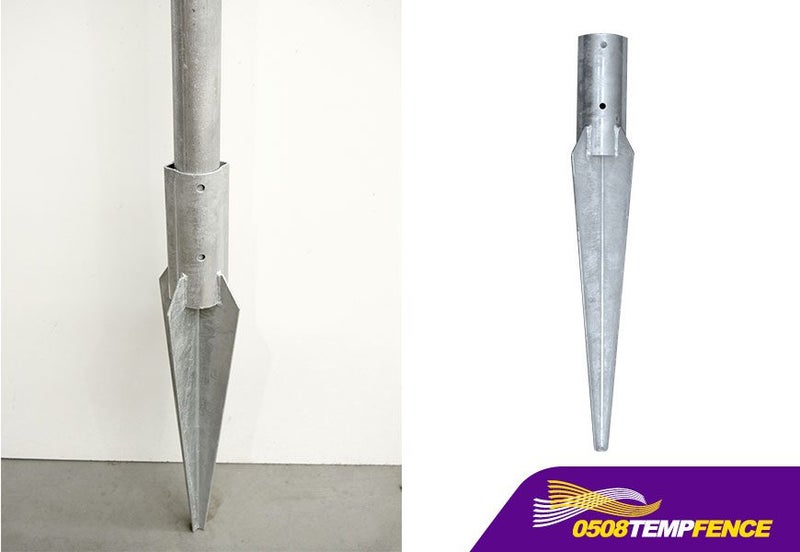 Spike Post 40mmNB x 450mm (with wedges) Carousel 1