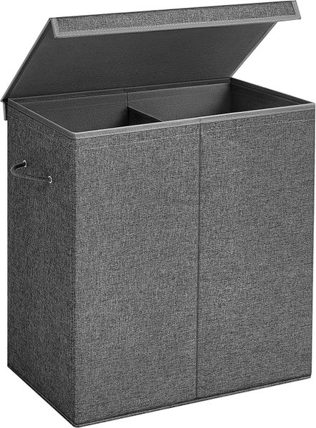 Laundry Basket 142L - Grey Carousel 2