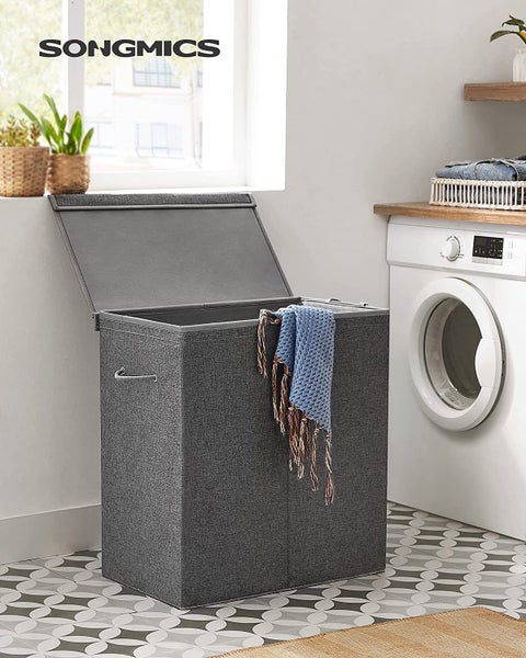 Laundry Basket 142L - Grey Carousel 10