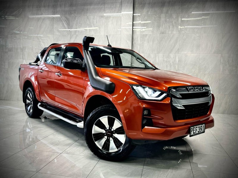2022 Isuzu D-Max LS 4WD NZ NEW62864747021059111