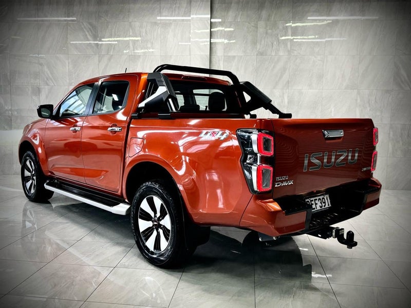 2022 Isuzu D-Max LS 4WD NZ NEW62864747021059113