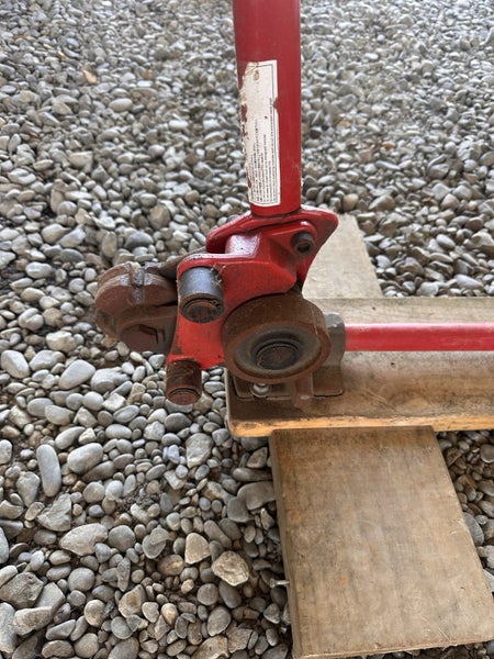 Rebar bender / cutter Carousel 3