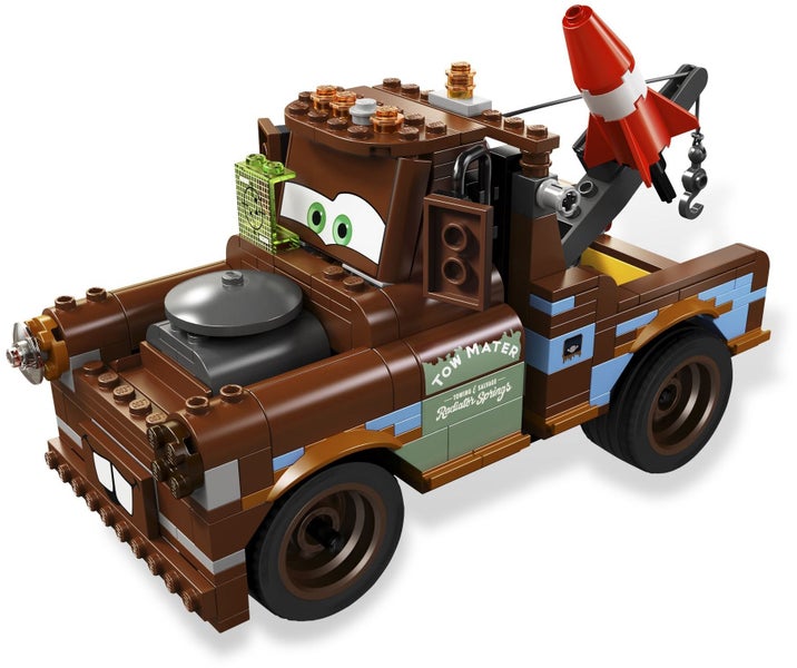 8677 Ultimate Build Mater - Cars Carousel 1