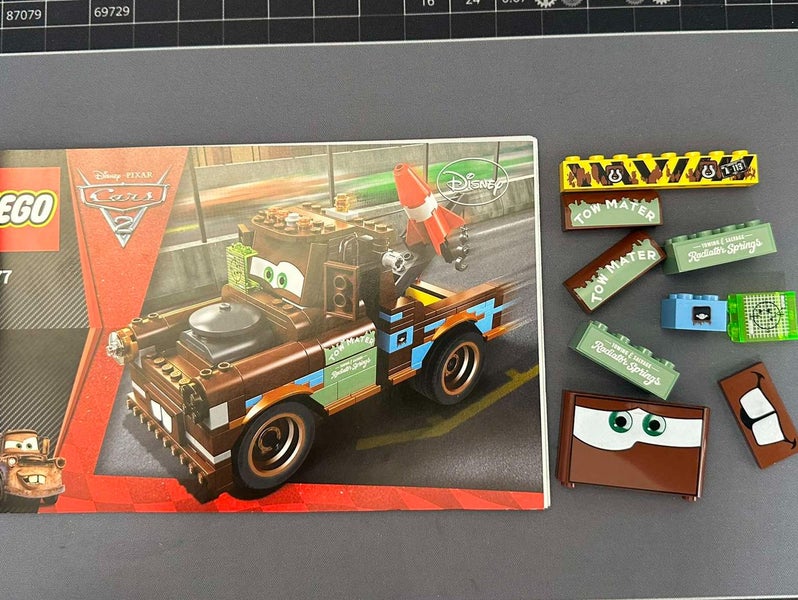 8677 Ultimate Build Mater - Cars Carousel 3