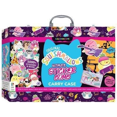 Kaleidoscope: Squishmallows Super Sticker Bomb Kit Carousel 1