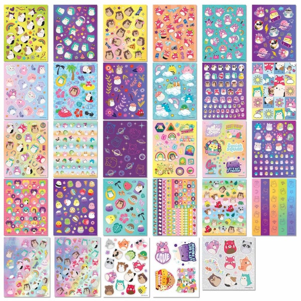 Kaleidoscope: Squishmallows Super Sticker Bomb Kit Carousel 2