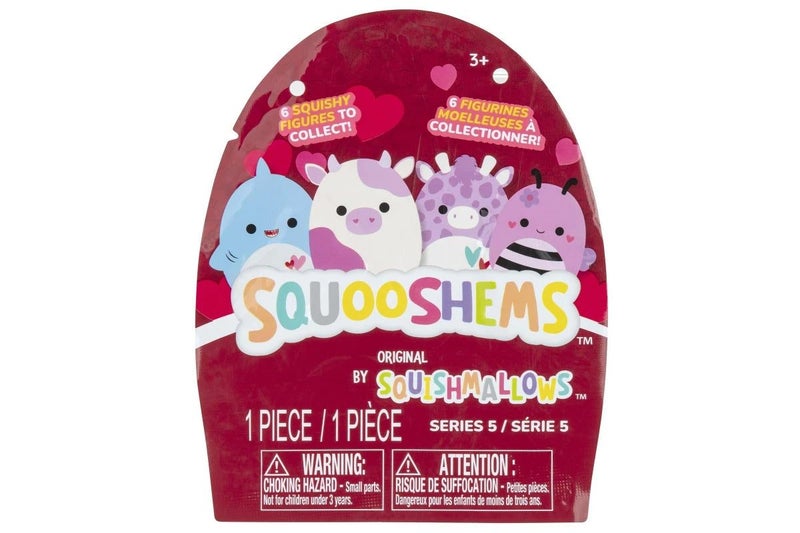 Squooshems 2.5" Valentines Carousel 1