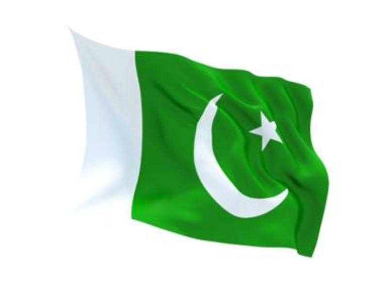 Flag Pakistan - 1.5 metre x 90cm - 2 metal eyelets Carousel 1