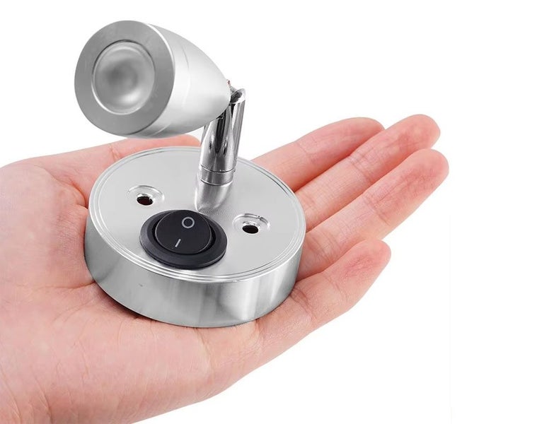 12V LED Reading Light with adjustable swivel and on/off switch Carousel 7