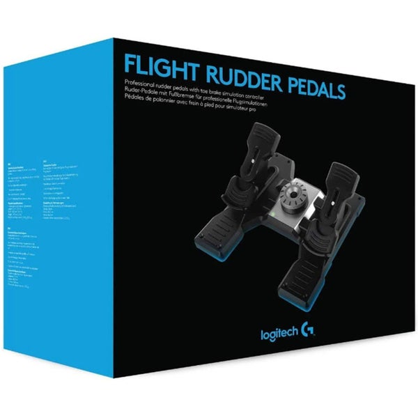 Logitech Pro Flight Gaming Rudder Pedals Carousel 3
