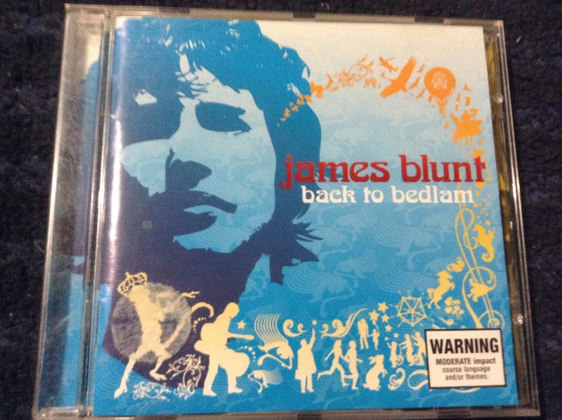 JAMES BLUNT , BACK TO BEDLAM . Carousel 1
