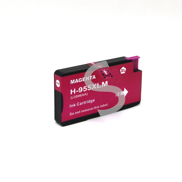 V11 chip 955XL Magenta Comp. H.Y. Ink Cartridgefor HP955 HP 8710 HP 8210 HP 8720 Carousel 1