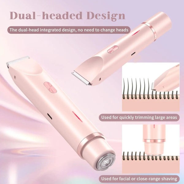 Comfort 2 in 1 Electric Lady Shaver, Electric Bikini Trimmer Carousel 2