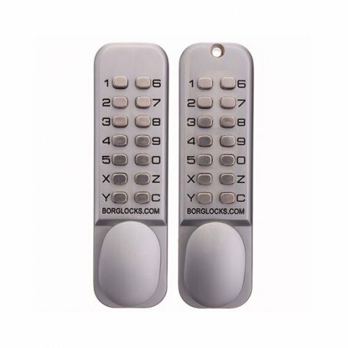 Borg Digital Door Lock BL2020SC 60mm Backset Knob Keyless Entry Back To Back SC Carousel 1