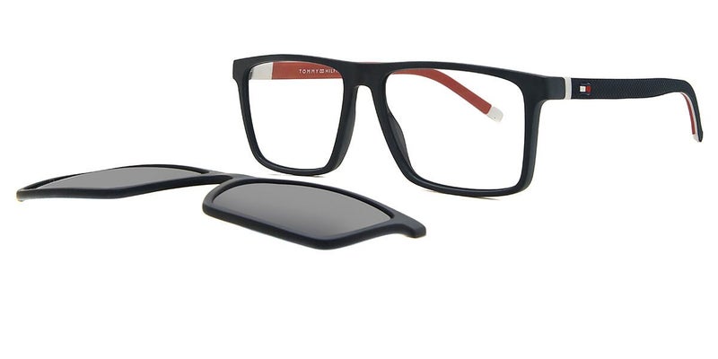 Tommy Hilfiger TH 2086/CS With Clip-On FLL 56 New Men Eyeglasses Carousel 1