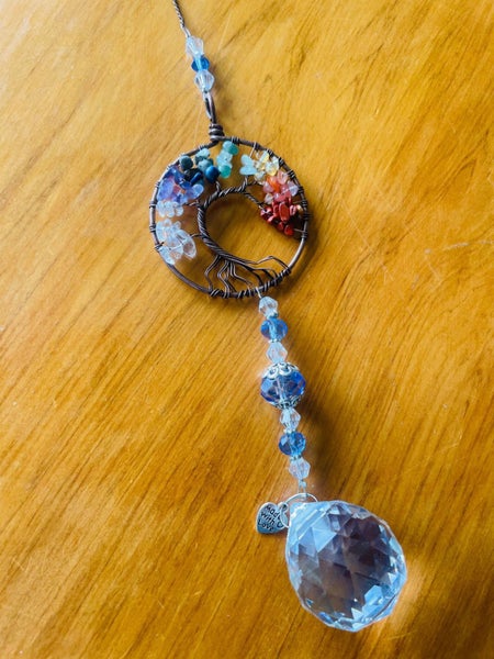 Chakra Tree of Life Suncatcher Carousel 1