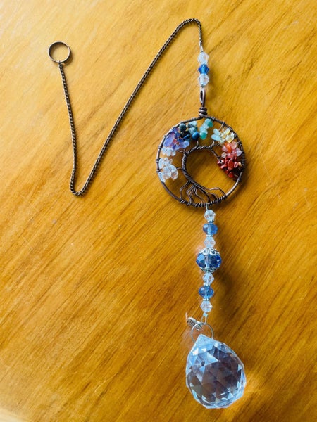 Chakra Tree of Life Suncatcher Carousel 2