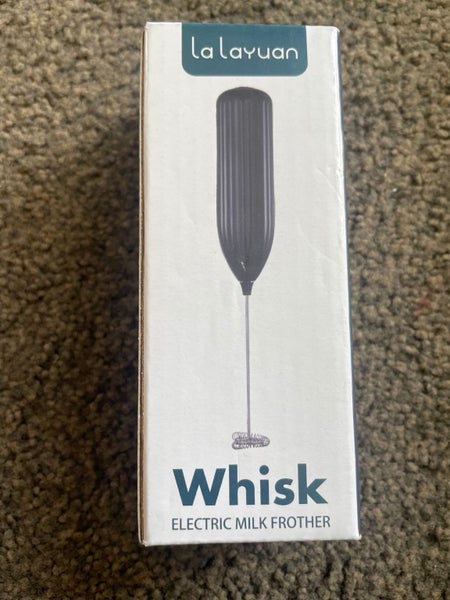 La Layuan Whisk Electric Milk Frother Carousel 1