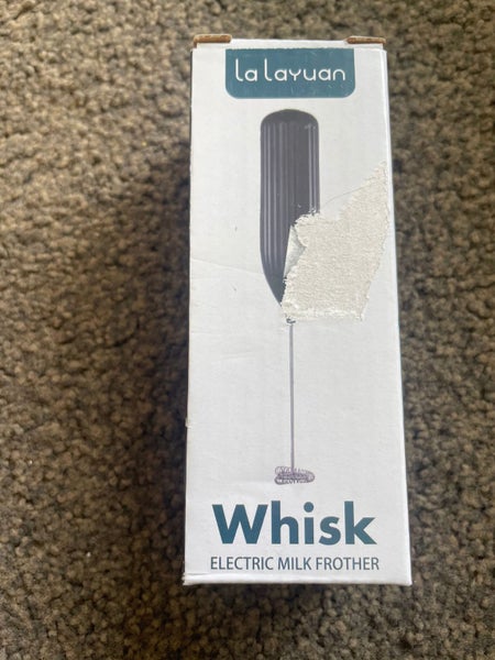 La Layuan Whisk Electric Milk Frother Carousel 3