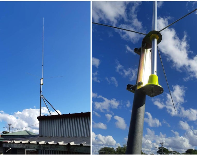 10 Metre (28 Mhz) Amateur Radio Base Station Antenna Carousel 1