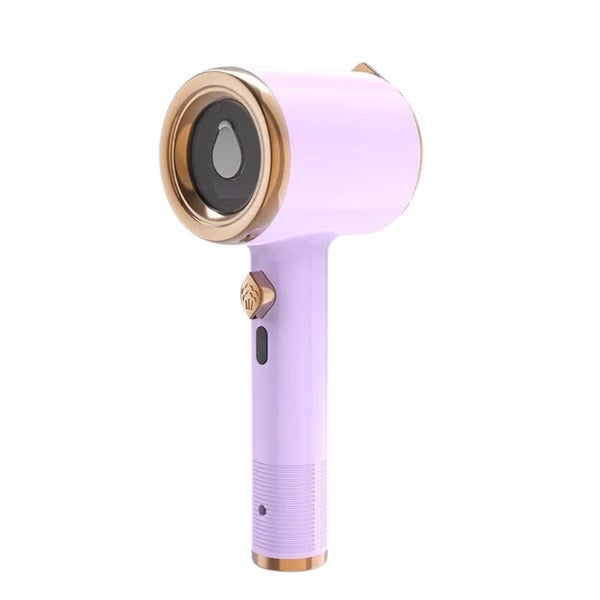 Elosung Pink Handheld Garment Steamer With Spray Function Portable 2 In 1 Wet An Carousel 1