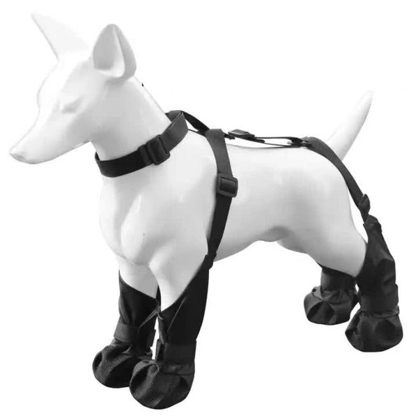 Elosung S Waterproof Non Slip Dog Shoes All Season Boots For Protection Anti Pet Carousel 1